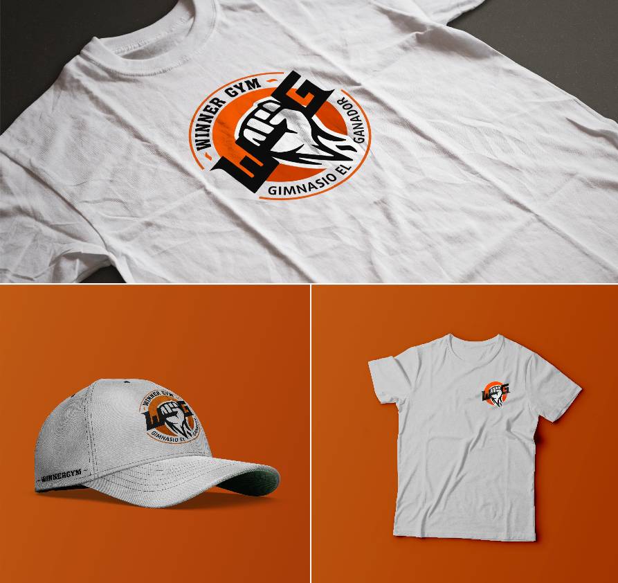 Merchandising oficial de Winner Gym